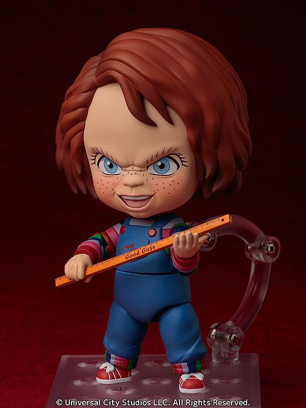 One Thousand Toys (1000toys) Nendoroid Child's Play 2 Chucky Non-scale Plastic Painted Movable Figure