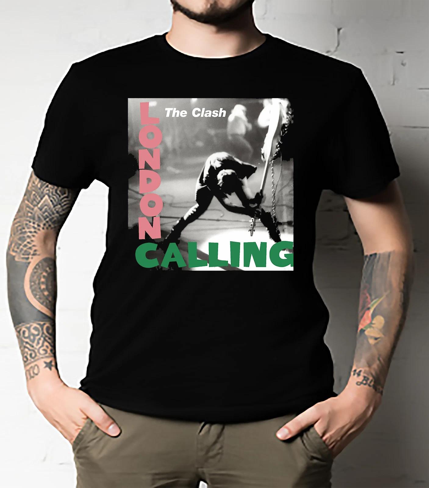 Men s and Women s T-shirts London Calling XXXXL