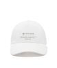 SNOWPEAK APPAREL Kland Baseball Cap (S25Sufbc32) Off White