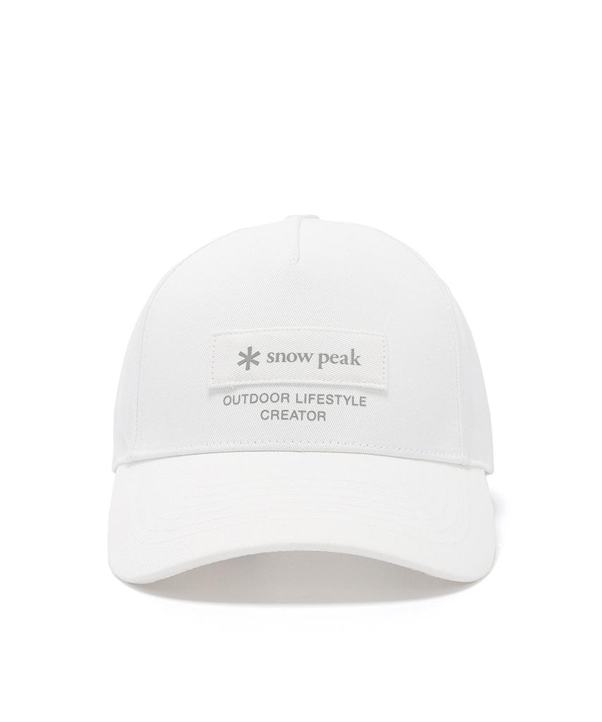 SNOWPEAK APPAREL Kland Baseball Cap (S25Sufbc32) Off White
