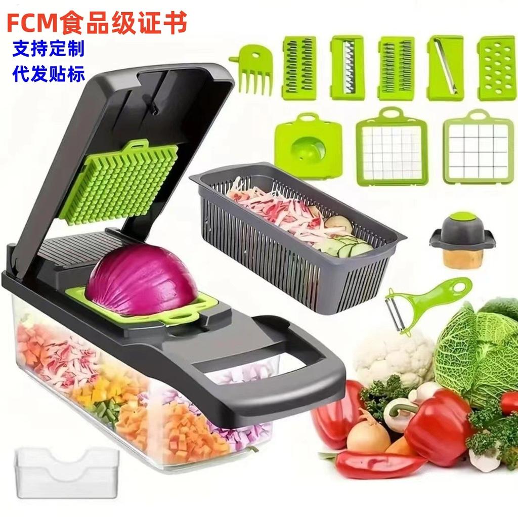 Multifunctional Kitchen Vegetable Cutter & Slicer