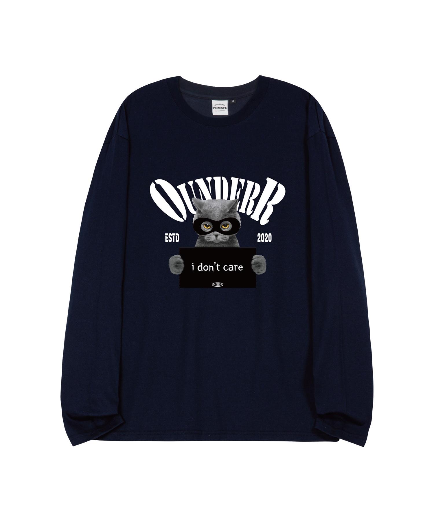 O Under R Thug_Oversized_Long_Sleeve [Navy] S/Free