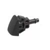 Weatherproof Windshield Cleaning Nozzle 23181646 Consistent Water Spread Design Oxidation Resistant for Automotives