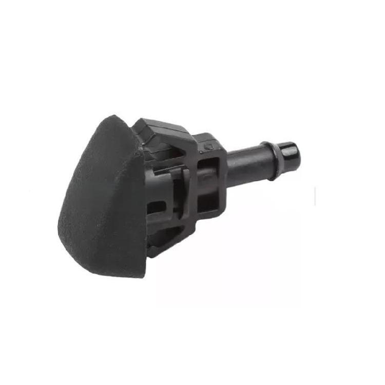 Weatherproof Windshield Cleaning Nozzle 23181646 Consistent Water Spread Design Oxidation Resistant for Automotives