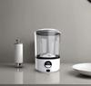 Mini Portable LED  Washing Machine 2L White 2000mAh Rechargeable Turbine Laundry Cup for Children’s Underwear Socks
