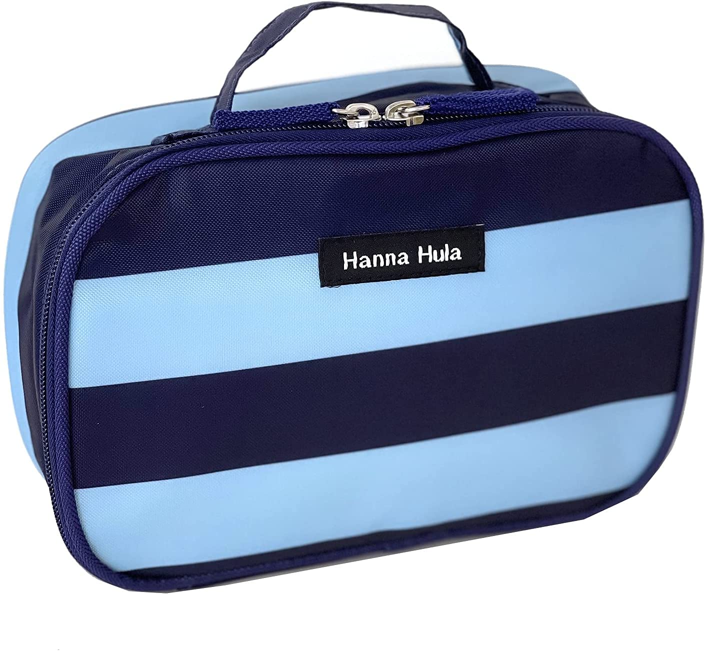 

Hanna Hula Pet Storage Pouch, Multi-Pouch with PocketsBorder Navy