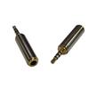 1/3Pcs 3.5Mm To 2.5Mm /2.5 Mm To 3.5 Mm Audio Adapter Aux Cable Converter Stereo Headphone Amplifier Microphone Jack