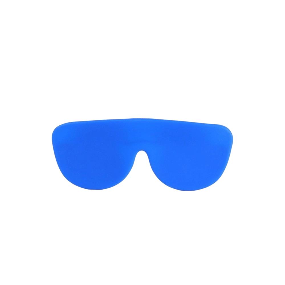 Lightweight Silicone Eyeglass Case Portable Eyeglass Storage Bag Glasses Protective Cover Travel