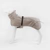 Fashionable Autumn and Winter Pet Clothing Warm Cotton Wrap Around the Belly Protective Reflective Cotton Clothing Dog Clothing