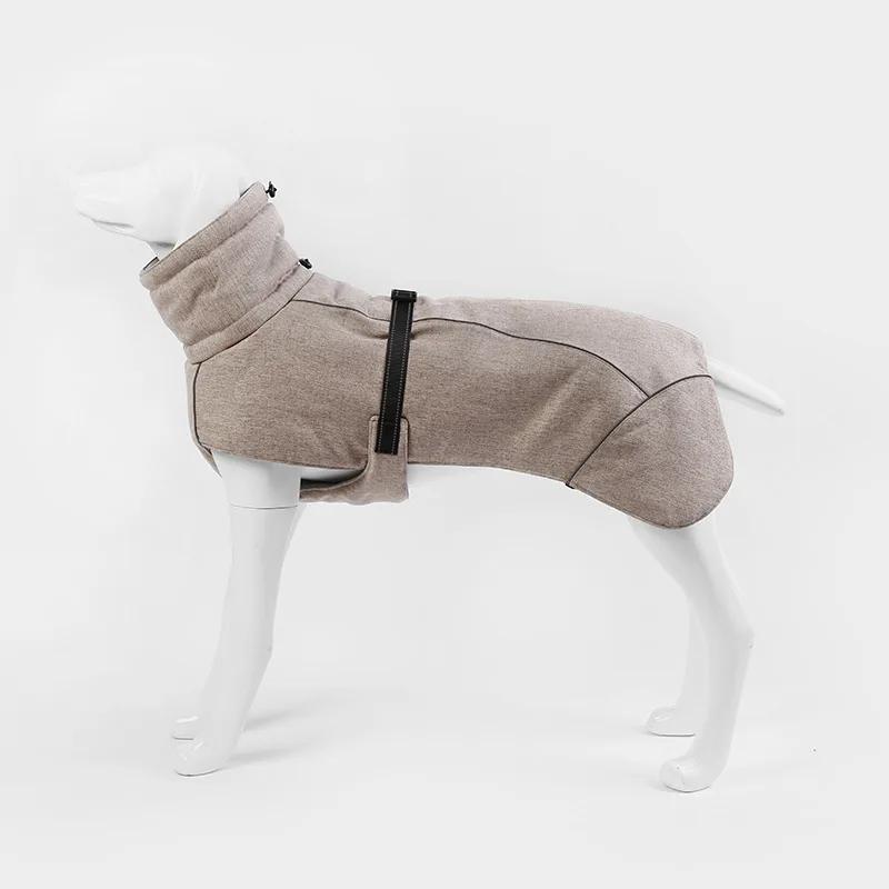 Fashionable Autumn and Winter Pet Clothing Warm Cotton Wrap Around the Belly Protective Reflective Cotton Clothing Dog Clothing