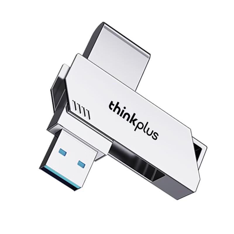 Lenovo Thinkplus TPU301plus 64GB USB 3.2 Metal Flash Drive