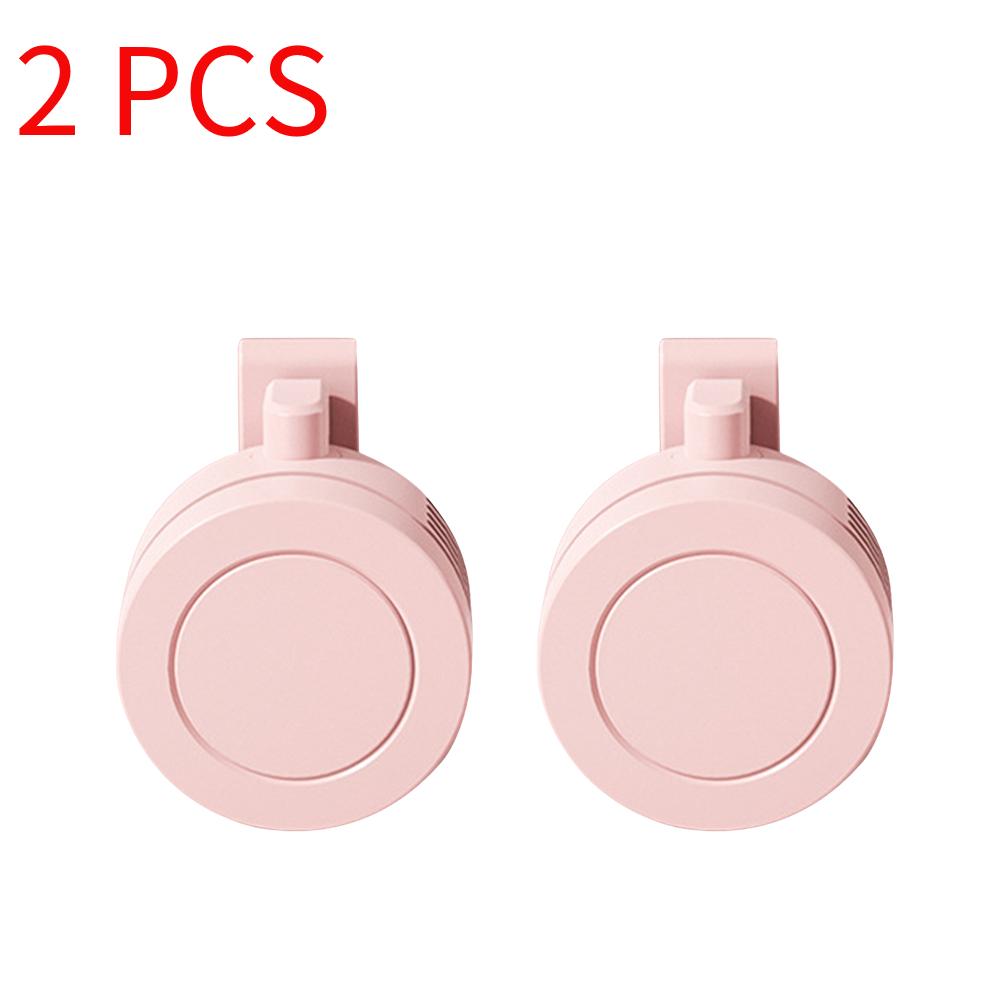 Hanging Waist Fan Multifunctional Waist Clip Fans 3-speed Adjustable USB Rechargeable Mute Motor Comfortable Outdoor Accessories