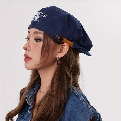 Unisex Retro Streetwear Baseball Cap Lightweight Polyester Hand Wash/Dry Clean, Casual Outdoor Hat for Men & Women