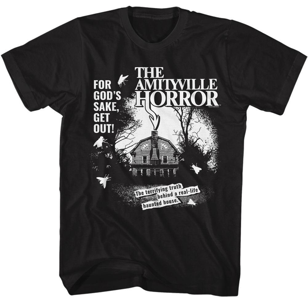 Amityville Horror 1C Movie Shirt XXXL