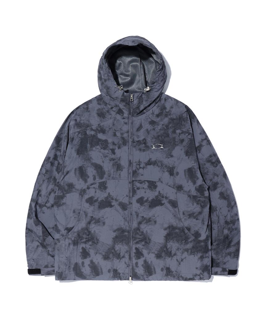 Critic Metal Wormhole Logo Jacket Charcoal
