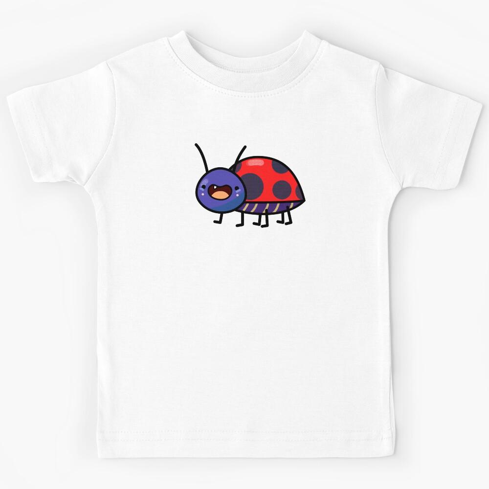 Kawaii Ladybug Kids T-Shirt 170
