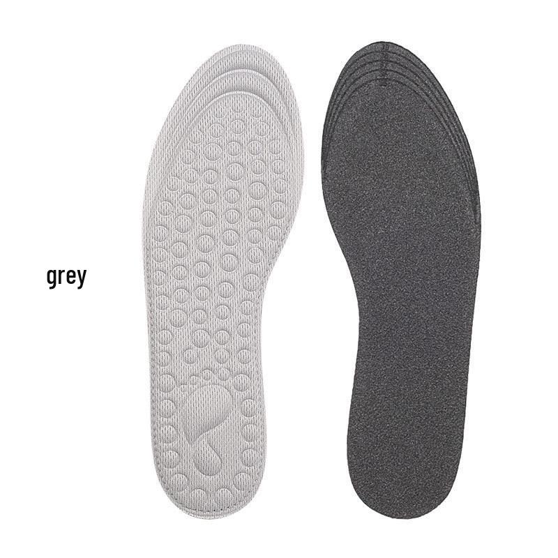 Breathable Memory Foam Massage Insoles: Cushioning, Wear-Resistant, Cut-to-Fit Shoe Accessories