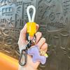 New Fashionable Leather Woven Rope, Money Soon, Keychain Cartoon Cute Car Key Chain Bag Pendant Wholesale