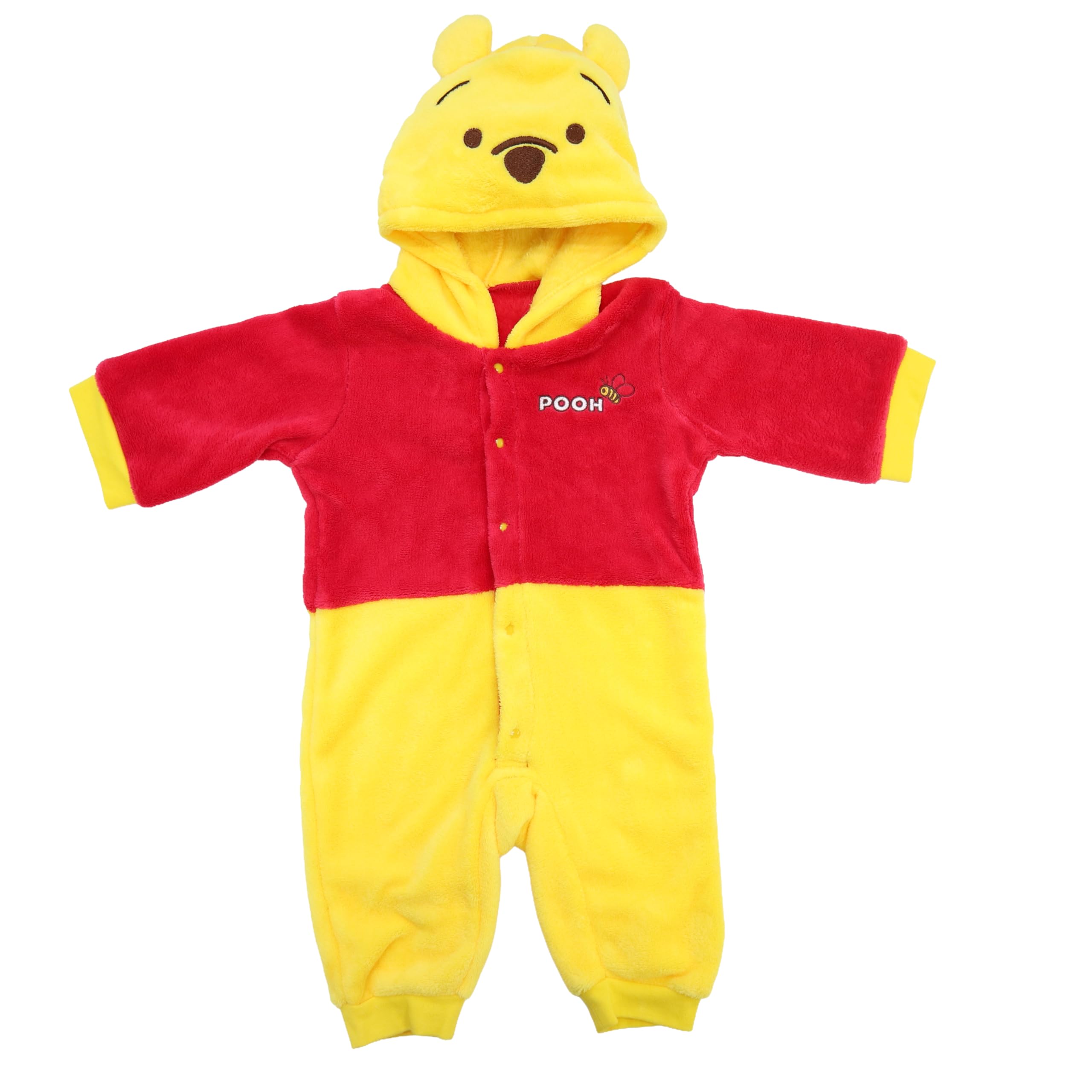 

Disney Hooded Coral Fleece Poo Size 80 Kigurumi,