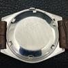 VINTAGE SEIKO AUTOMATIC 6309A JAPAN MENS GREEN COLOR DIAL WATCH A701646-5