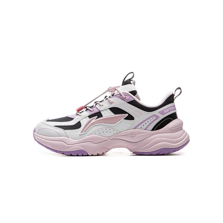 

Li Ning Детская мода Удобные Прочные Низкие Повседневные Кроссовки Детские кроссовки Черный YKCU244-4 31