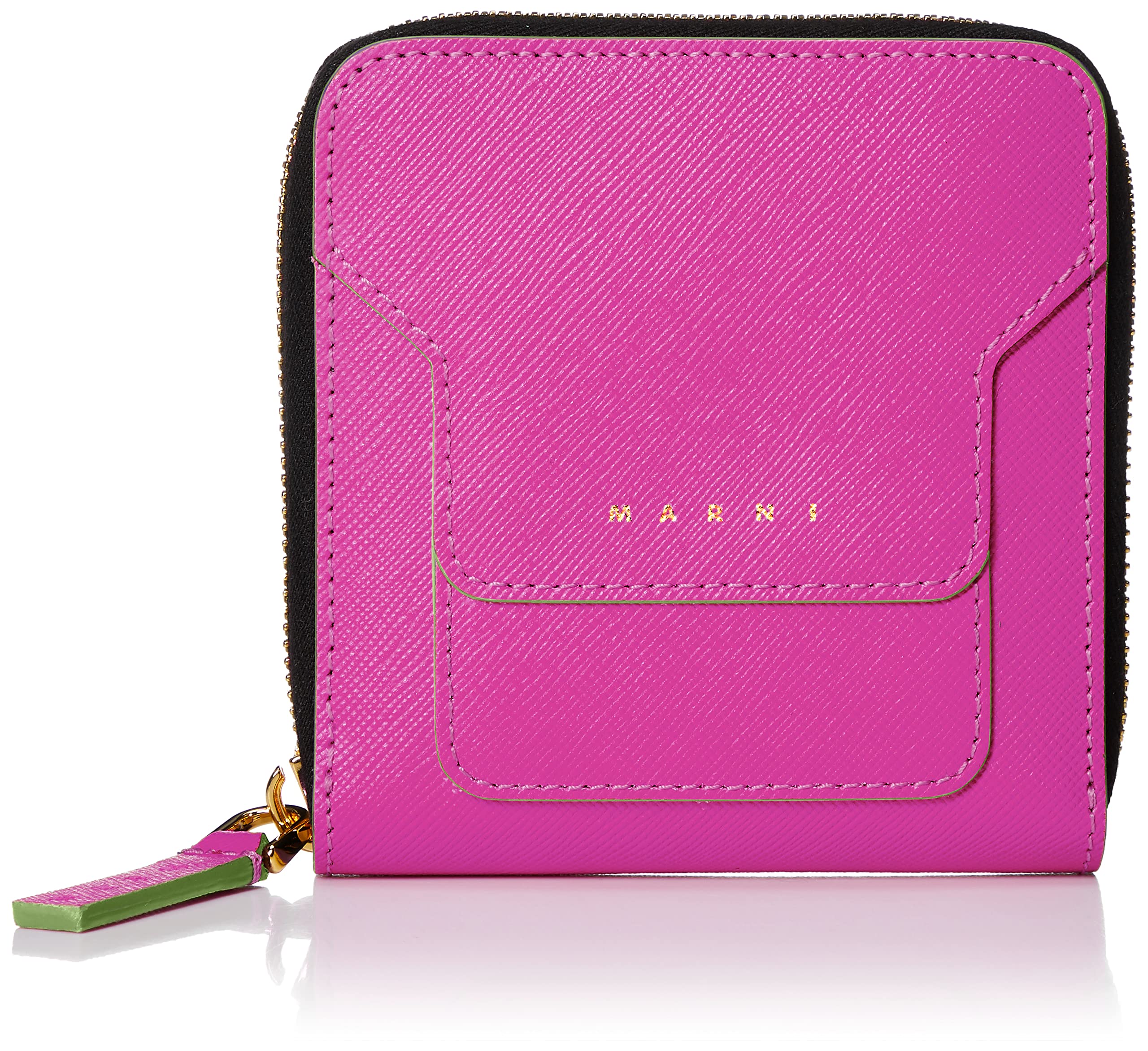 

Bifold Wallet PFMOQ09U07LV520 [Marni] Women s ORCHID/(MACAROON) [Item]