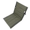 Beach Floor Chair with Adjustable Back Support Folding Portable Lightweight Breathable Camping
