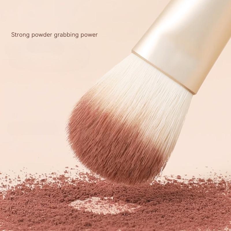 Cosmetic Brush Set 10Pc Eyeshadow Foundation Beginner Soft Hair Beauty Tools Loose Powder Eyeshadow Foundation Nose Shadow Brush