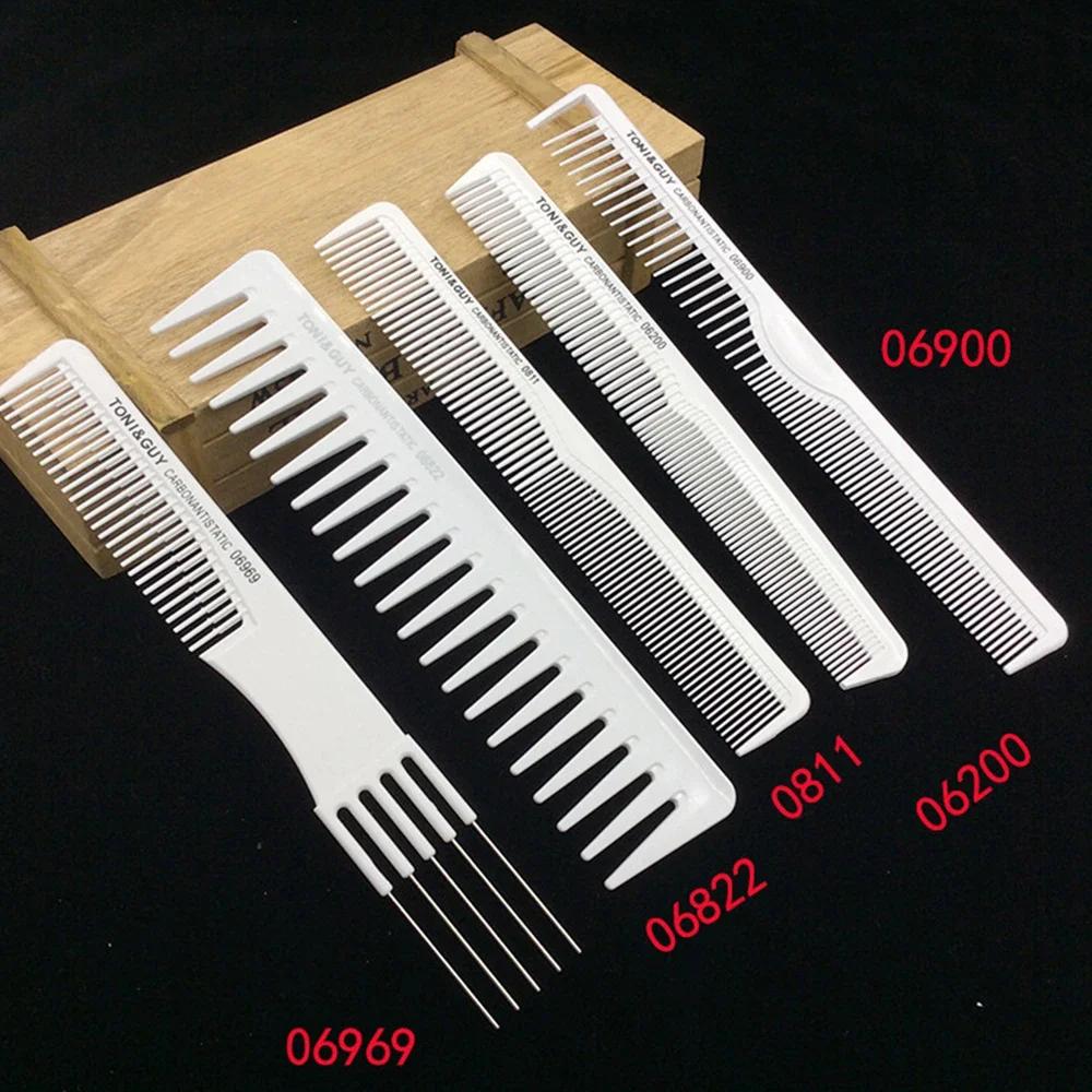 1pc Barber Hair Comb Anti Static Hair Cutting Comb Brush For Hair Salon Hairstyling Tools Professional Barber Shop Accessories