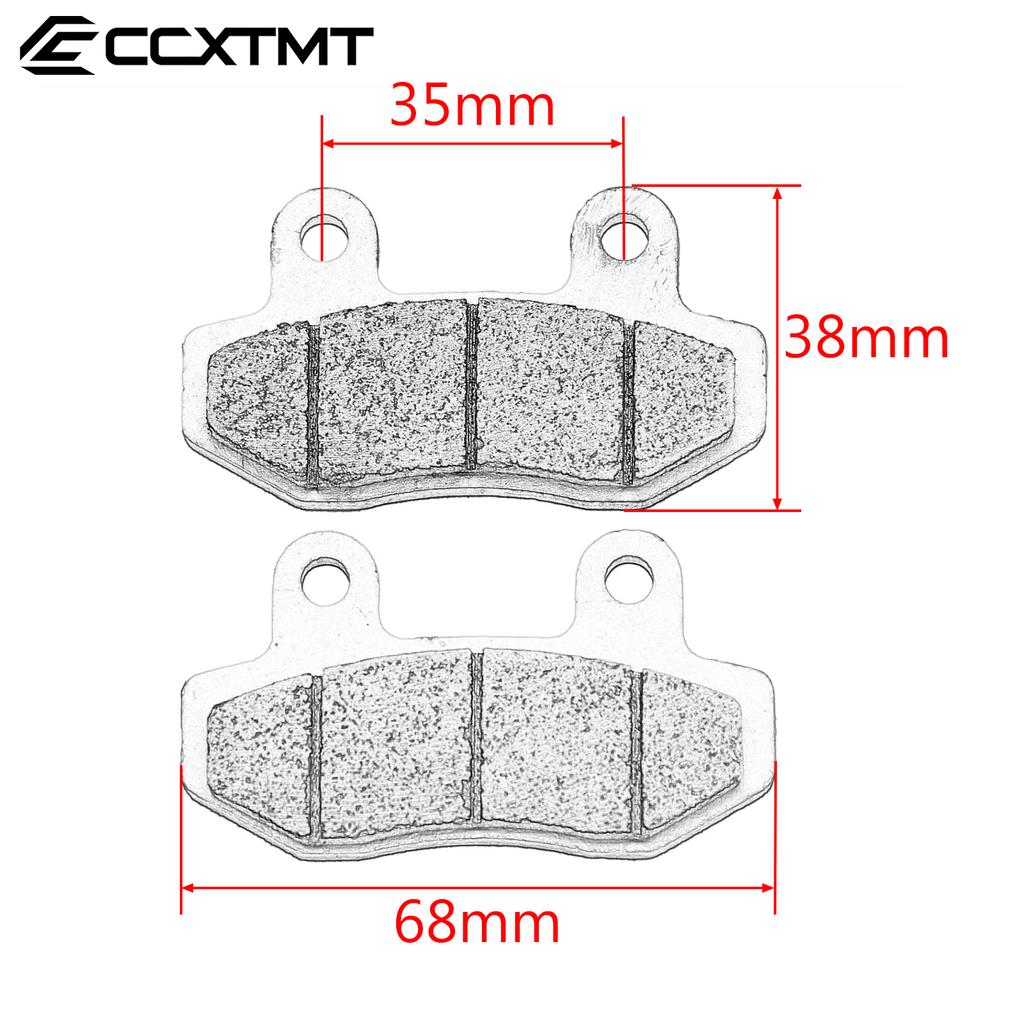 Electric Bike Motorcycle Front And Rear Brake Pads OEM Original Copper Based Sintering Enduro For Sur-Ron Surron Ultra Bee Parts