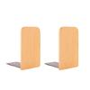 Books Holders Table Picture Album Holders for Displaying Books Wood Books Stand, Elegant Design Bookends Bookshelfs