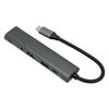 USB C Hub 5 In 1 Type C to 3.5mm Hub USB Hub Multiport Adapter for Home Office Entertainment Business Travel