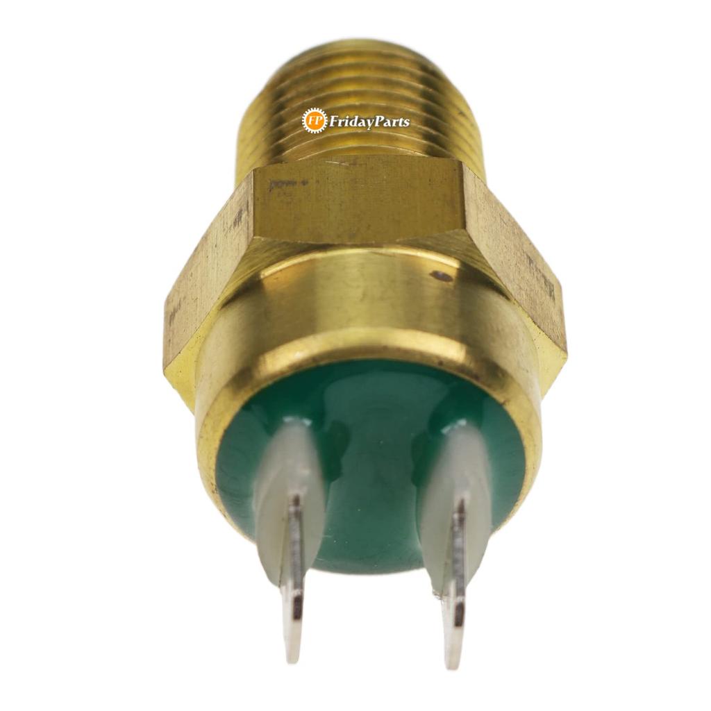 Fridayparts Water Temperature Sensor 2848A127 Compatible for Perkins 903.27 1004.40T 1006.6T 1104C-44 1104D-44 Replacement