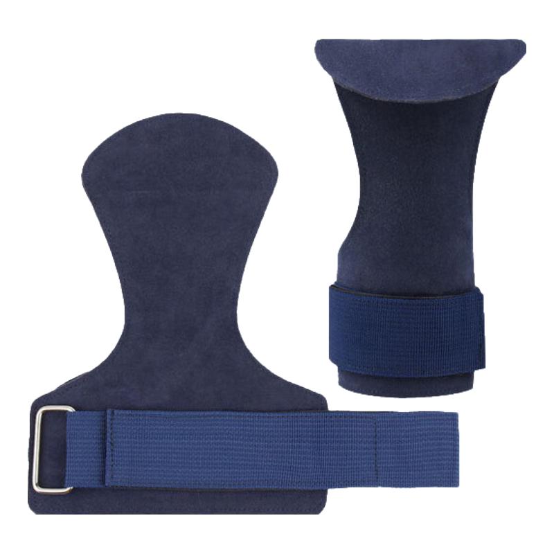 Yan Shi Imitation Leather Deadlift Grip Gloves