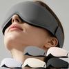 Light-blocking Weighted Eye Mask Full-coverage Blindfold Eyeshade Soft 3D Sleep Eye Cover  Men