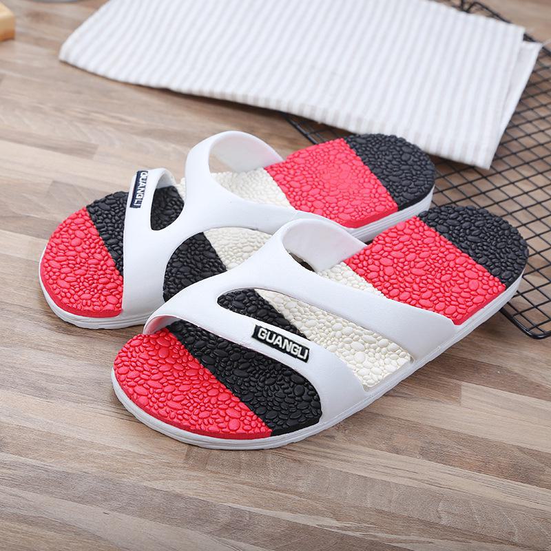2023 Trendy Non-Slip Beach Sandals: Men's & Women's Summer Casual Flip Flops