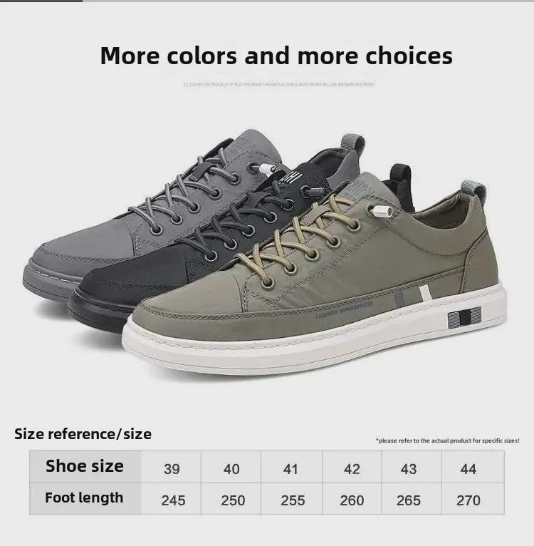 2023 Sommer Eis-Seide Atmungsaktive Herrenmode Sneaker