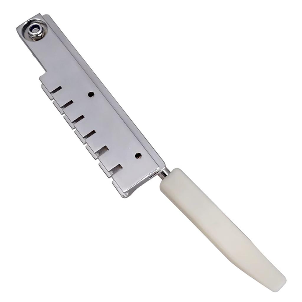 1 Set Short Verson Maestro Vibrola Tremolo Bridge Jazz Tremolo Bridge for SG LP Style Electric Guitar Accessories