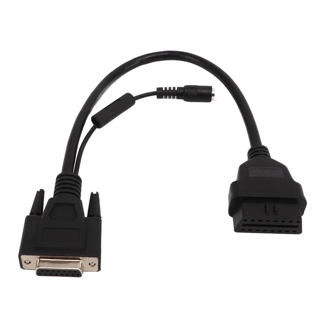 OBD I Adaptérový Box Spínač Kabeláže 16pinový Samec na 15pinový Samice Bluetooth Konverzní Kabel Náhrada pro Launch X431
