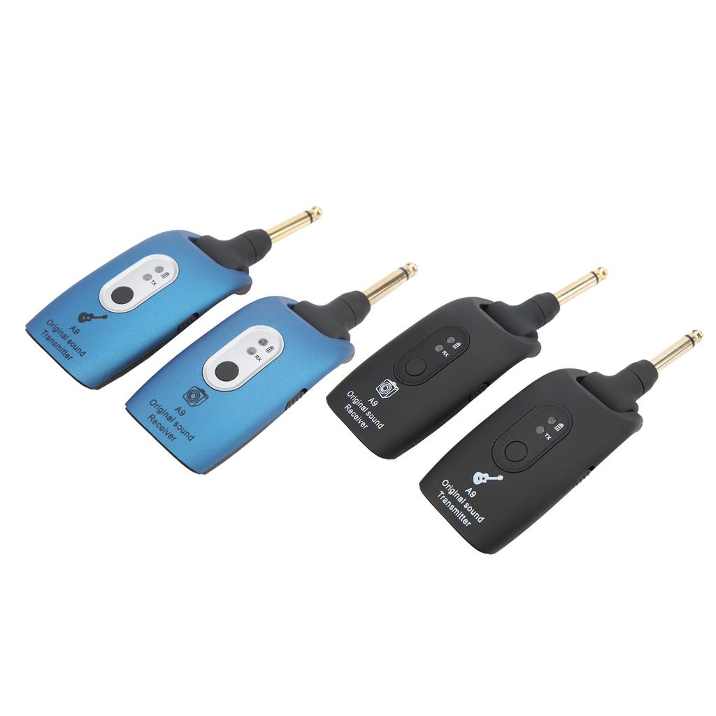 Guitar Transmitter Receiver Wireless System A9 2.4GHz USB Cable Musical Instrument Accessories Musical Instrument Accessories