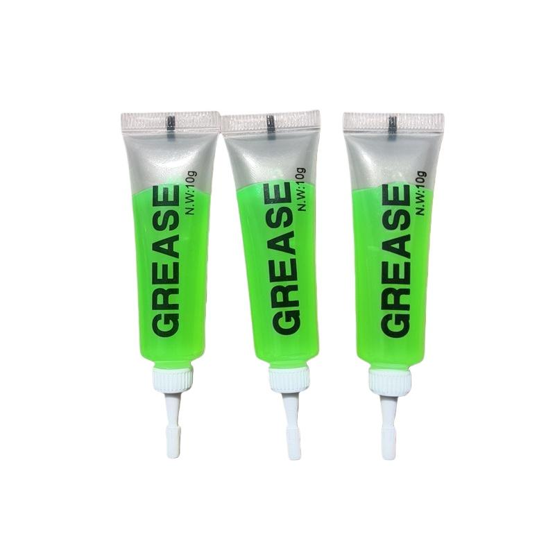

1/3/5Pcs Green Effect Bearing Grease Hub Lubricants 10g Bicycle Lubricating Oil Lipid Elements High Temperature Grease