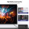 MOSWAG RCA RCA RCA Cable Branch 1 Female To 2 Y Cable RCA Audio Signal Distribution Compatible with Game CD Home HDTVs Cable, Splitter, Male, Female,