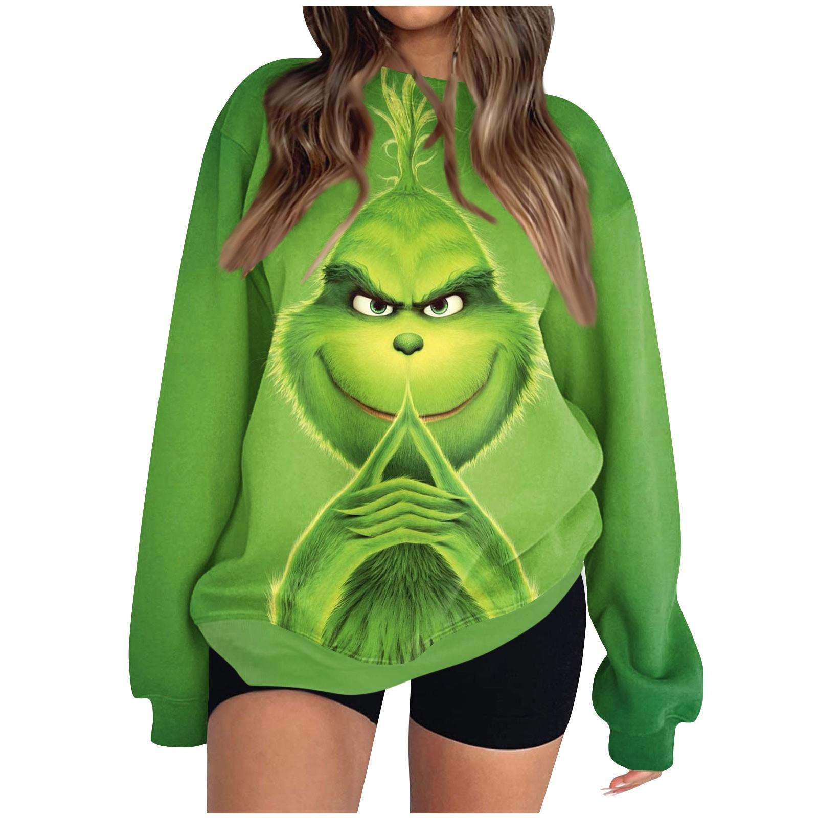 

Женская толстовка с цветными блоками, повседневная удобная свободная легкая женская толстовка с длинным рукавом и круглым вырезом XXXL