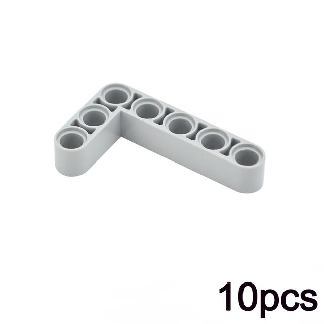 Creative Building Blocks MOC Technical Liftarm Thick Beam Modified Bent Brick Educational 39793 39790 32348 Construction Toys