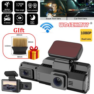 Dash Cam for Cars WIFI 1080P Video Recorder Dual Lens 3Inch Camera for Vehicle Night Vision Car Dvr Black Box Car Accessory