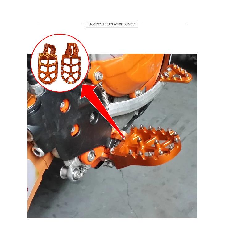 Footrest Footpeg Foot Pegs For KTM SX SXF EXC EXCF XC XCF XCW SX-F EXC-F 125 150 250 350 450 500 For Gas Gas MC EC For Husqvarna