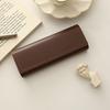 British Style PU Leather Eyeglass Case - Portable, Anti-Pressure Storage for Myopia or Sunglasses