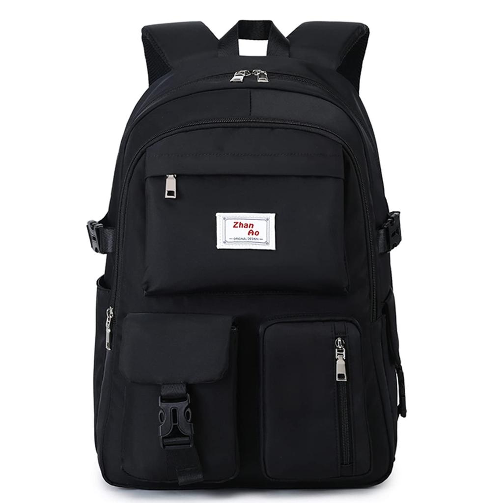 MIPOHAM Backpack for and 14 Large Fits Perfect for and Travel Women, Men, Girls, Dual-Layer Construction, Pockets, Capacity, Unisex, Waterproof,