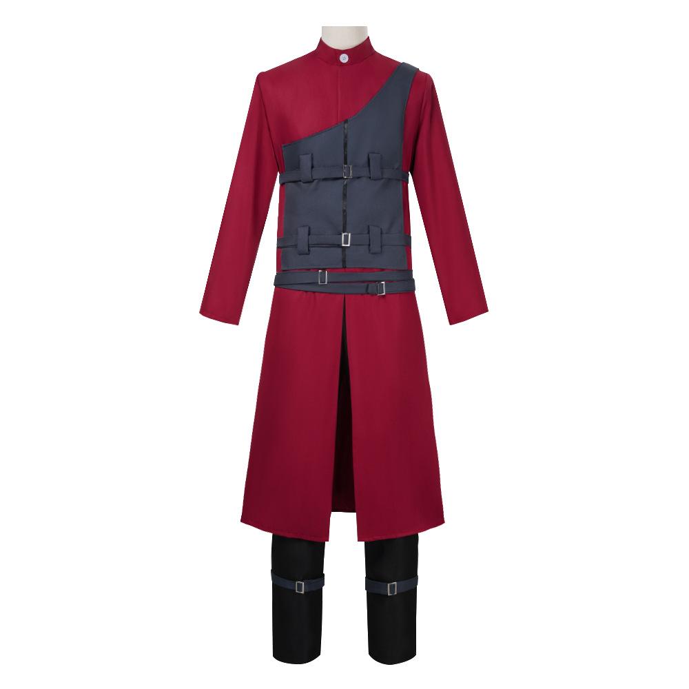 Ninja Sand Ninja Wind Shadow Gaara cos Clothing Roleplay Gaara cosplay Dress up in Halloween costumes