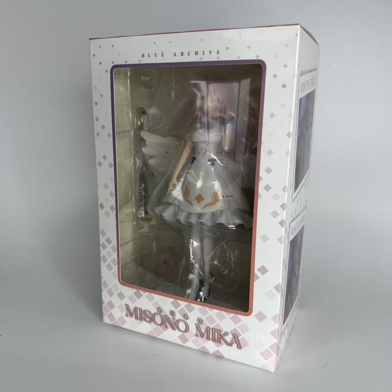 New 26cm  Arrival 26cm Blue Archive Adorable Anime Figure Haru Tomoe Cute Model Toy For Halloween Gift Collectible Gk Plaything